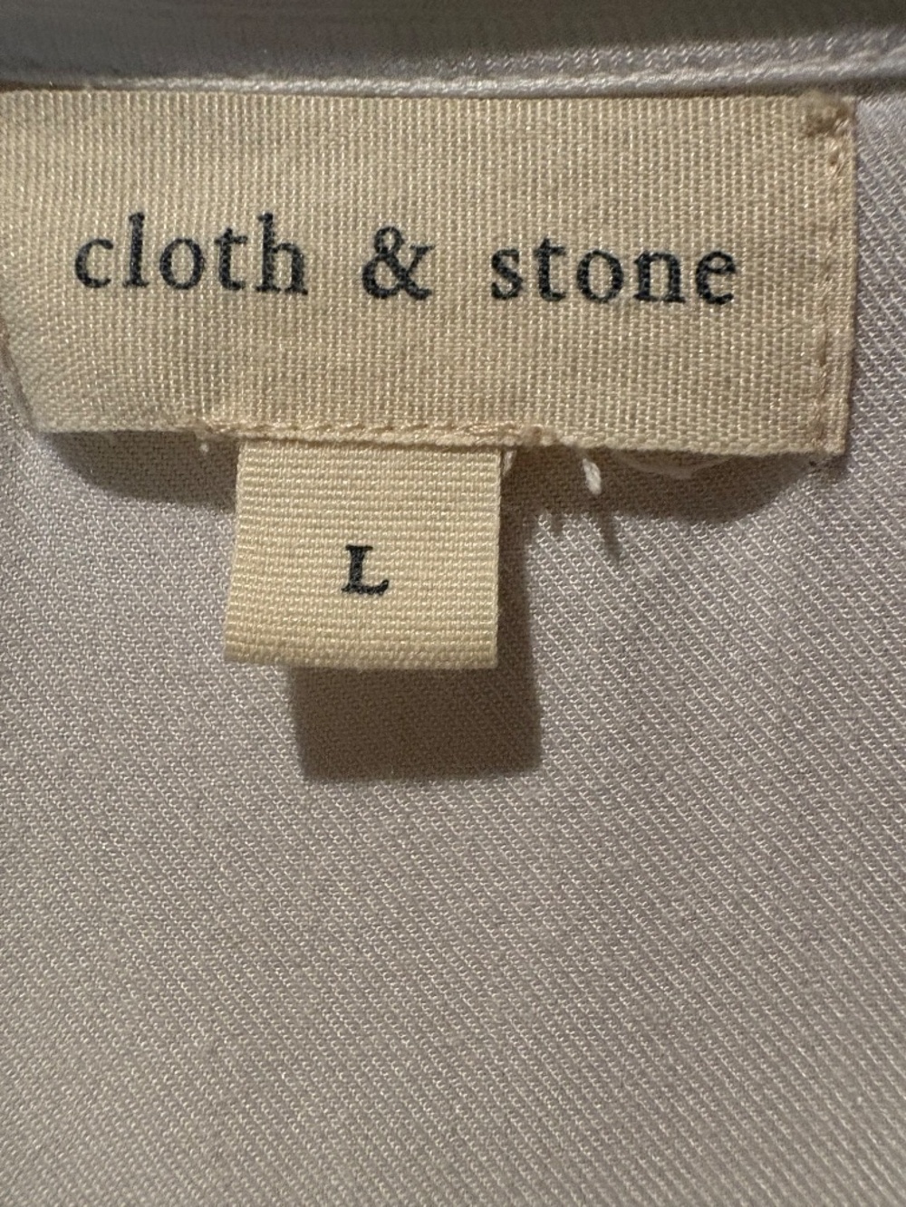 CLOTH & STONE TOP 🤍 - Picture 3 of 7